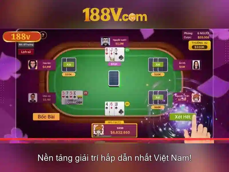 Khái niệm về 188v