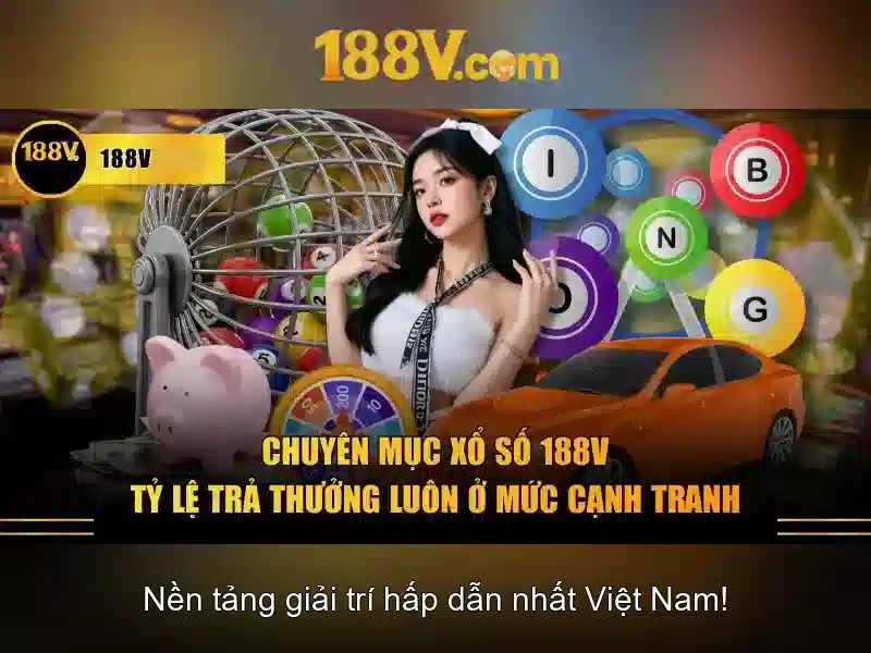 Tiềm năng của 188V cho tương lai