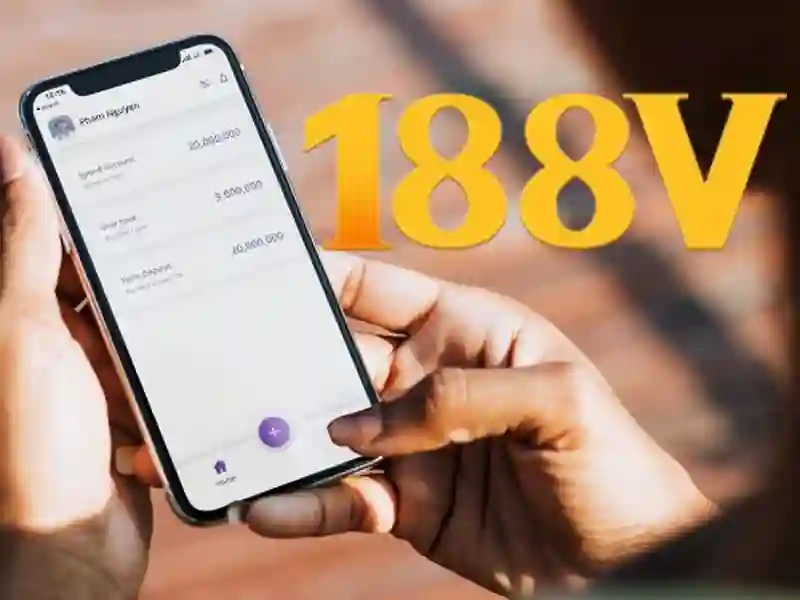 188v. – Nền tảng đổi mới và trải nghiệm người dùng tối ưu