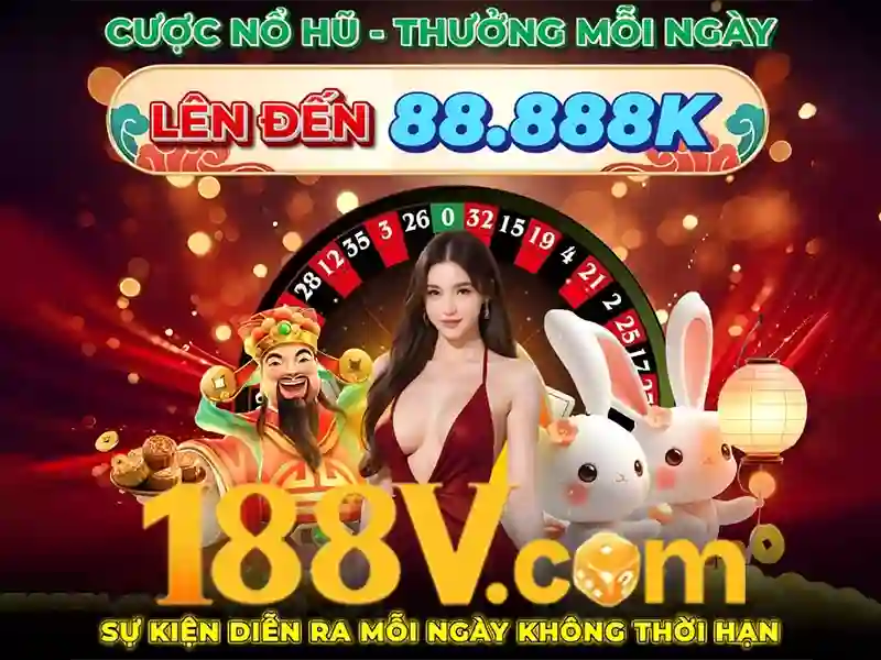Giao diện sảnh chính 188v Casino với thiết kế sang trọng